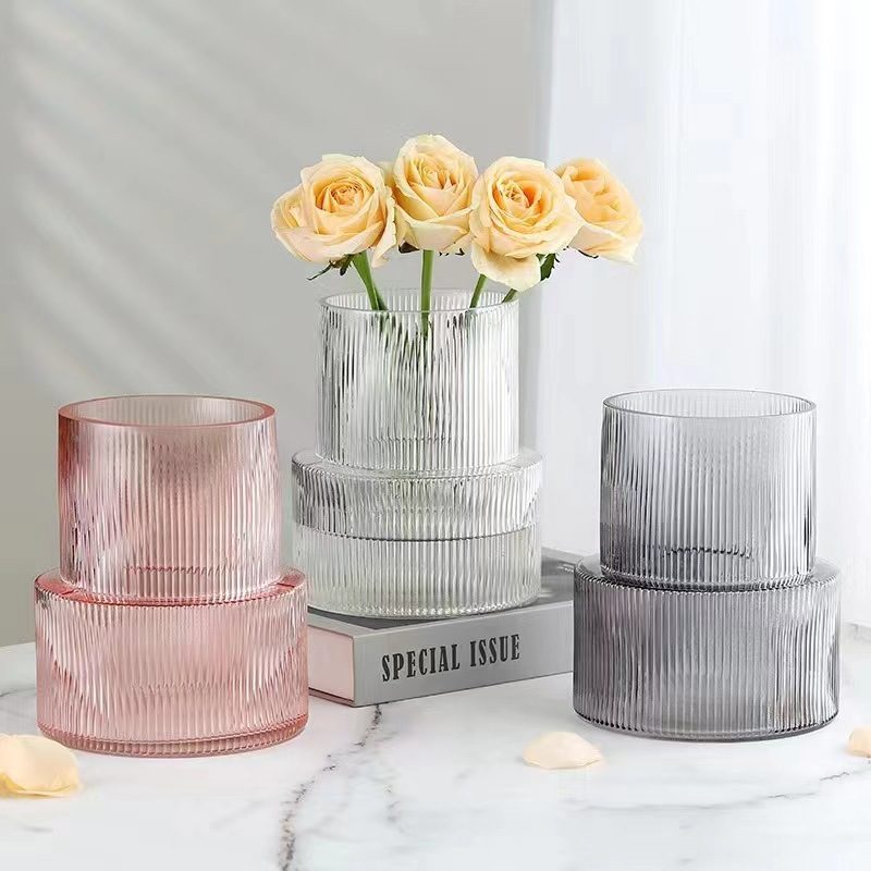 Wholesale Glass Vase HP-029 - Image 4